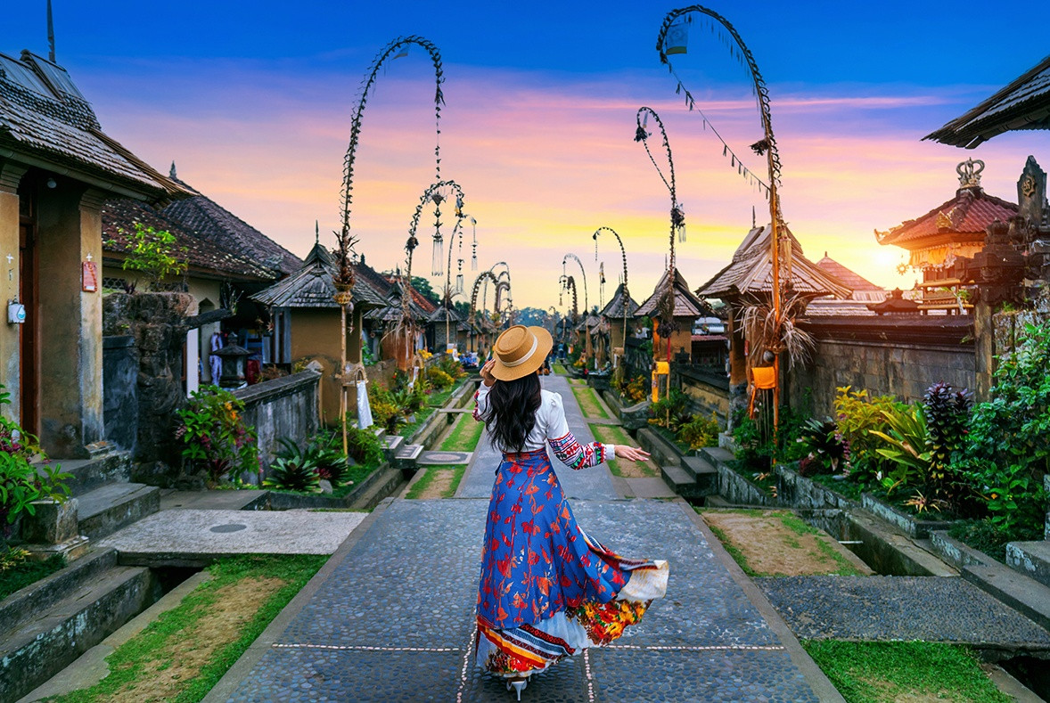 desa penglipuran