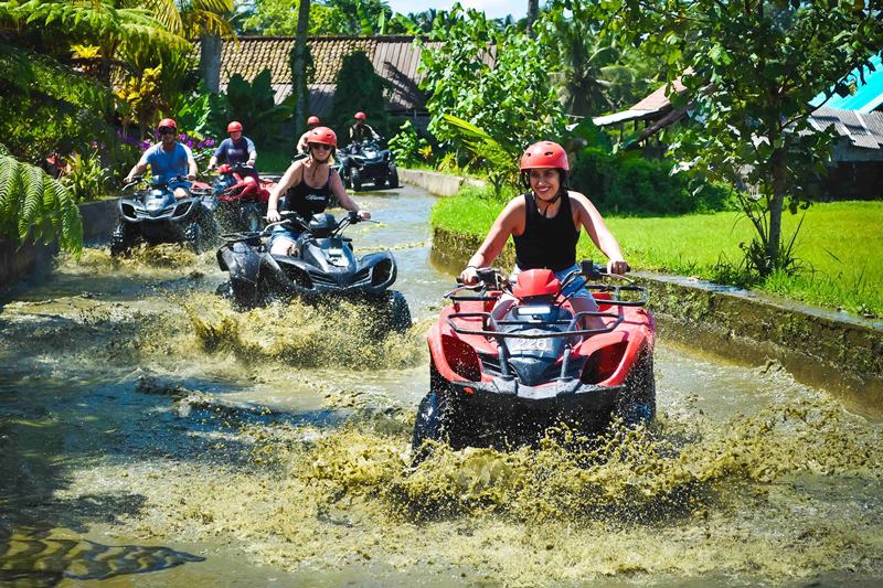 kuber atv ride