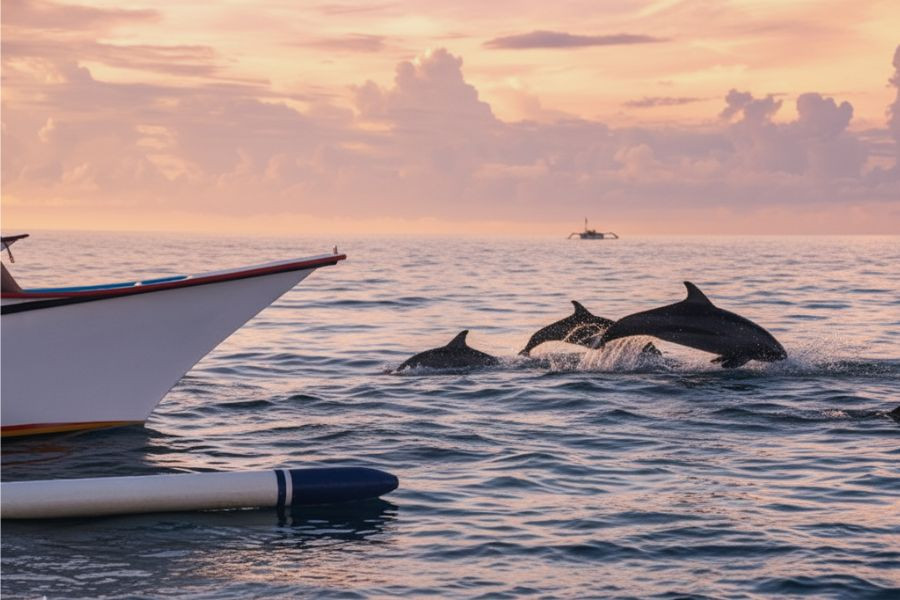 lovina dolphin