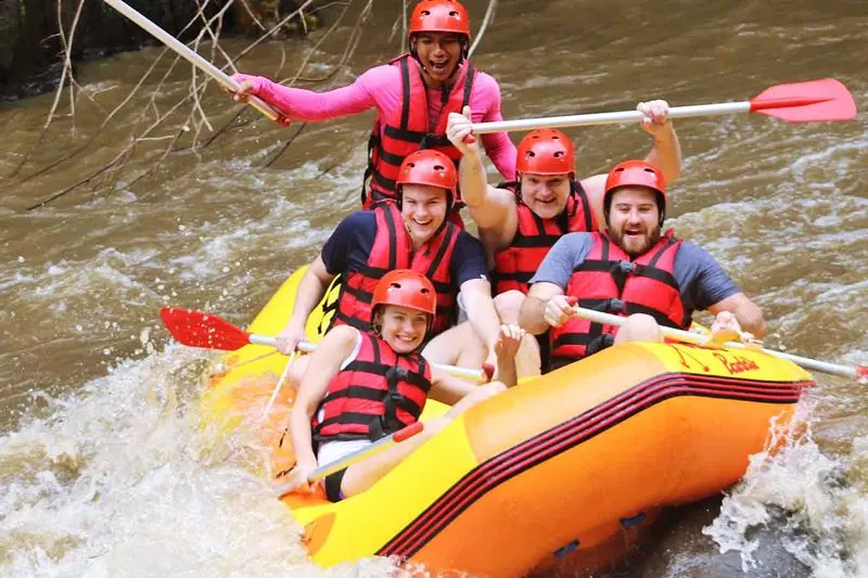 rafting ayung