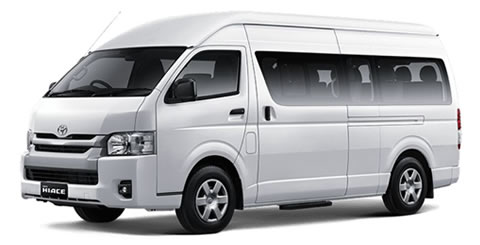 sewa hiace commuter