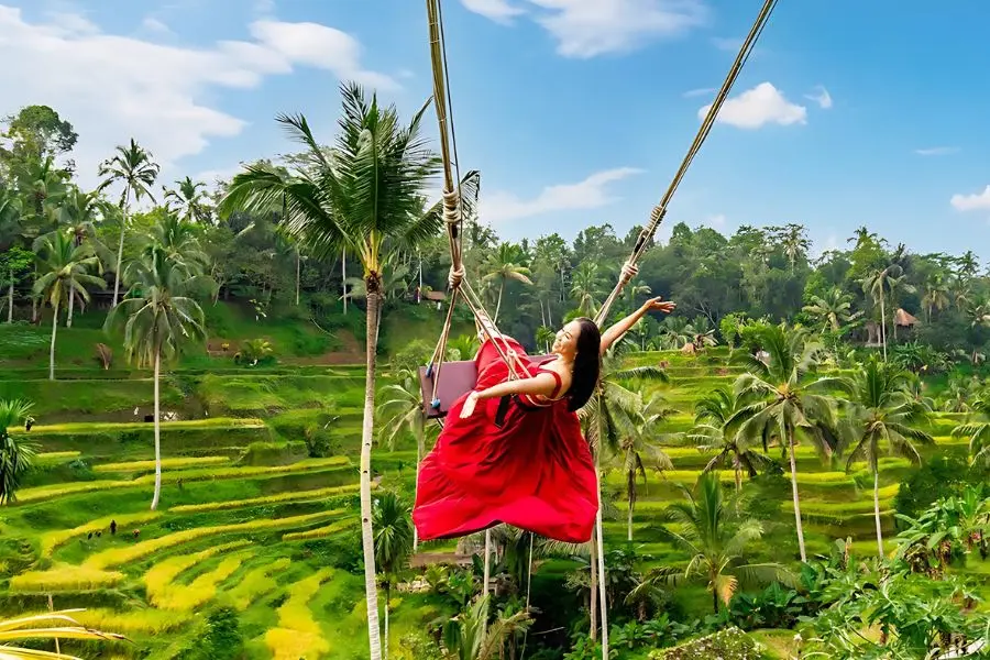 swing tegalalang
