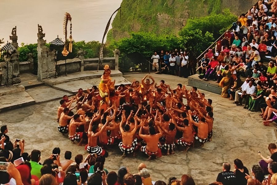 uluwatu kecak dance